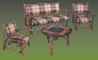 Mobilier din bambus, mobilier din bambus