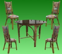 Mobilier din bambus, mobilier din bambus