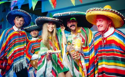 Мексиканська вечірка та інші тематичні свята