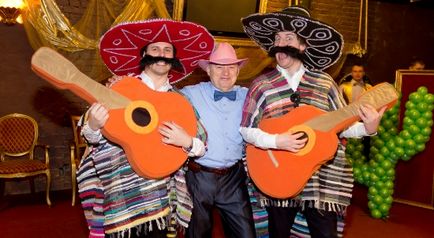 Мексиканська вечірка сценарій, музика, одяг, фото