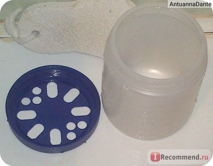 Mérési tartály mosás Amway - «hatékony disszipáció mosószer a mosás alatt -