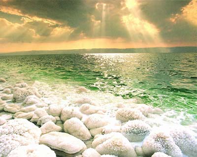 Мертве море цілющі властивості і лікування