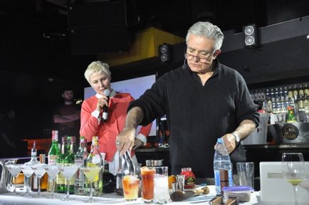 Міксолог Дейл дегрофф в киеве майстер-клас перед фіналом mixology competition 2012 spoon!