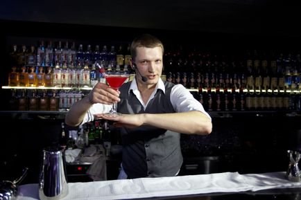 Міксолог Дейл дегрофф в киеве майстер-клас перед фіналом mixology competition 2012 spoon!