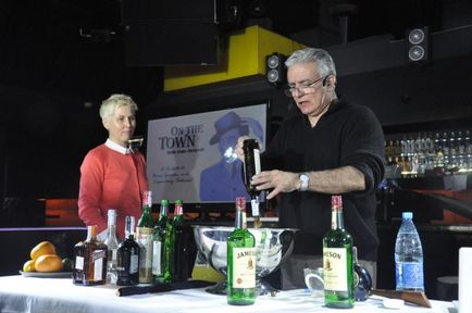 Міксолог Дейл дегрофф в киеве майстер-клас перед фіналом mixology competition 2012 spoon!