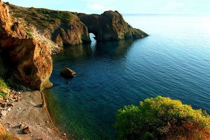 Мис Фіолент для шукачів красивих місць