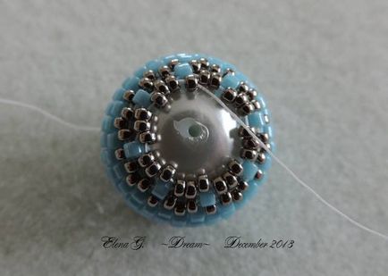 Mark fonott gyöngyök 14-15 mm Delica (vigyázat, sok fotó!), Minden gyöngyök és gyöngyös alkotások