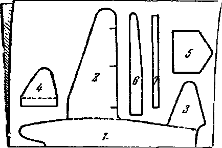 Model de hârtie pentru avioane de pasageri