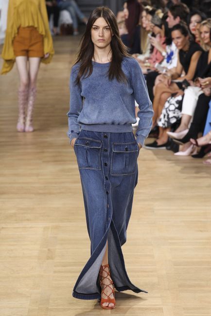 Модна джинсова спідниця для жінок, з чим носити моделі міні, міді, олівець і трапеція, класичні
