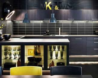 Bucătării modulare IKEA Layout, module modulare