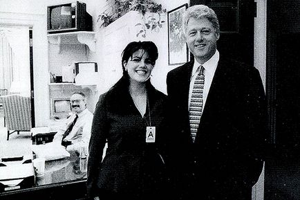 Monica Lewinsky Nu voi schimba numele, bârfa