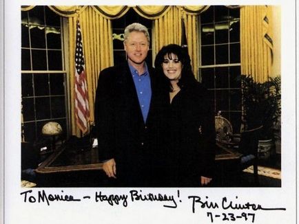 Monica Lewinsky - 42 cum viața celui mai scandal iubitor al lumii - Statele Unite, observatorul
