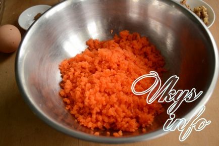 Морквяний кекс рецепт з фото