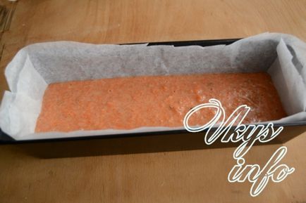 Морквяний кекс рецепт з фото