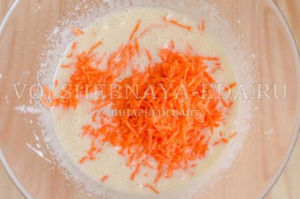 Carrot cupcake reteta cu fotografie, magie