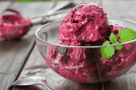 Înghețată la domiciliu cum să faceți înghețată din lapte în 5 minute
