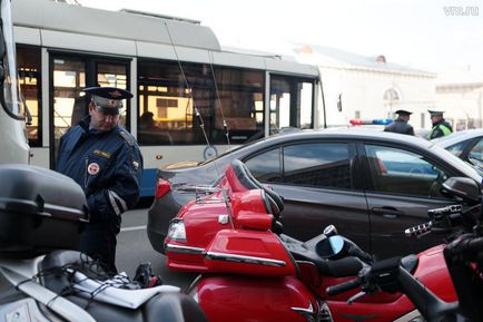 Москва, новини, мотоцикліст загинув після зіткнення з автомобілем на південному заході Москви