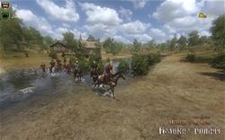 Mount and blade