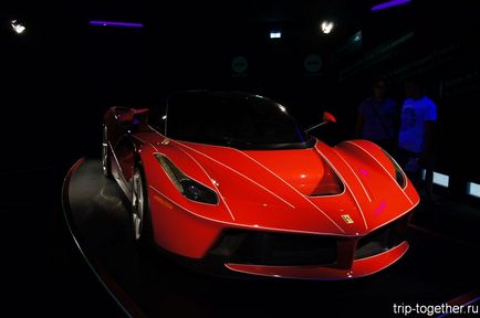 Muzeul Ferrari din Italia