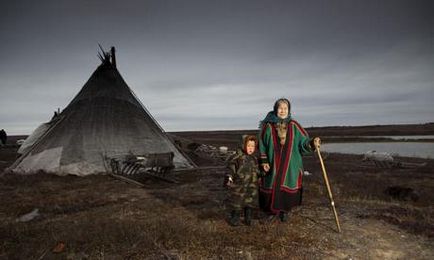 La marginea lumii, peninsula Yamal