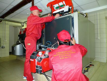 Pompe pentru încălzire video de instrucțiuni pentru instalarea pe mâini, de către grundfos (grundfos)