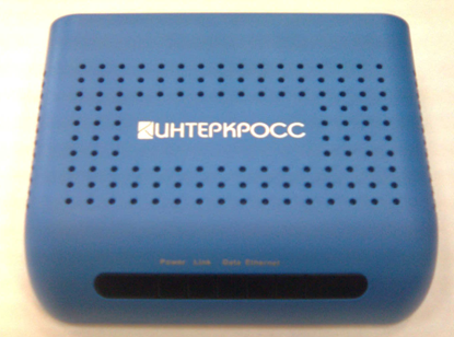 Konfigurálása adsl-modem keresztezés icxdsl 5633 e, tartalom platform