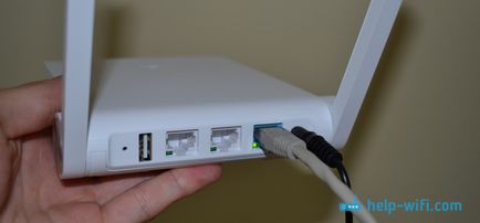 Configurarea routerului xiaomi mini wifi