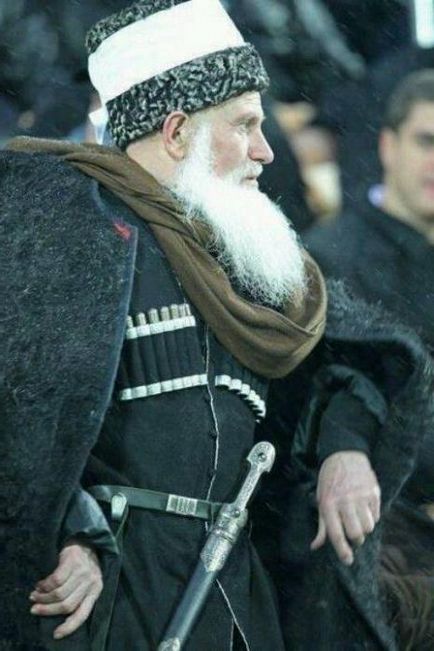 Національний костюм чеченців опис, історія, культура чеченського народу