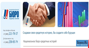 Національне бюро кредитних історій - сервіси, діяльність, способи перевірки ки