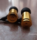 Навушники кулі (навушники у вигляді пістолетної кулі