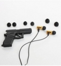 Gloanțe pentru căști (căști sub formă de gloanțe pentru pistol