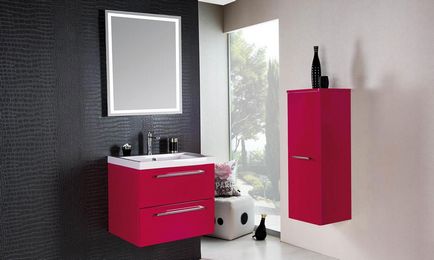 Oglindă cu balamale și dulapuri de colț pentru baie, deasupra chiuvetei și opțiunile încorporate