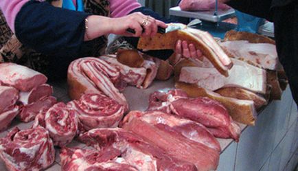 În piețele Volgograd carnea de porc a scăzut în preț