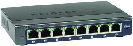 Netgear розширює сімейство своїх новаторських комутаторів prosafe plus