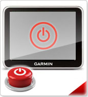 Ne kapcsolja be a navigátor Garmin GPS, miért és mit kell tenni