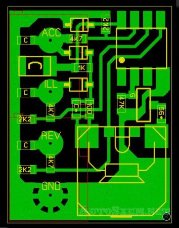 O lumină de neuitat pe microcontroler - avtoshemy, scheme pentru mașini, propriile mâini