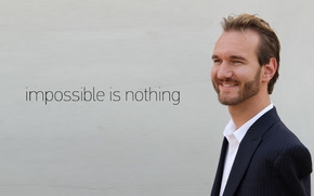 Nick Vujicic - a férfi, akinek nincs korlátozás!