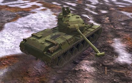 O nouă națiune se întâlnește cu tancurile japoneze!