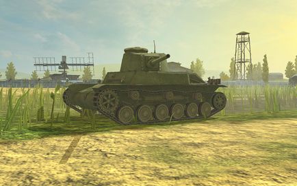 Нова нація зустрічайте японські танки!
