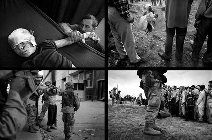 Viziunea obiectivă a 10 fotografi militari moderni
