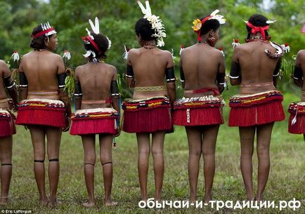 Звичай позбавлення невинності у різних народів світу