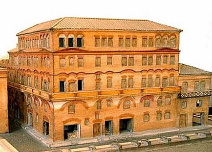 Arhitectură publică și rezidențială a Romei antice
