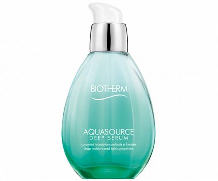 Огляд та відгуки нової зволожуючою сироватки biotherm aquasource deep serum