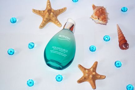 Огляд та відгуки нової зволожуючою сироватки biotherm aquasource deep serum