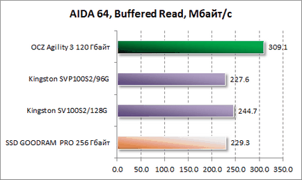 Privire de ansamblu asupra agilității ocz 3 de 120 GB