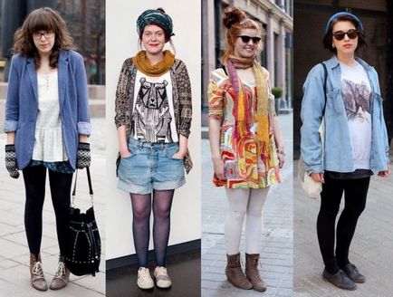 Îmbrăcăminte și stil hipsterov - pentru cei din subiect