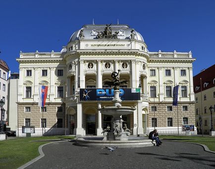 Один день в Братиславі