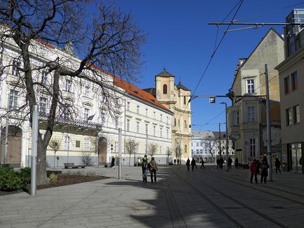 Într-o zi în Bratislava