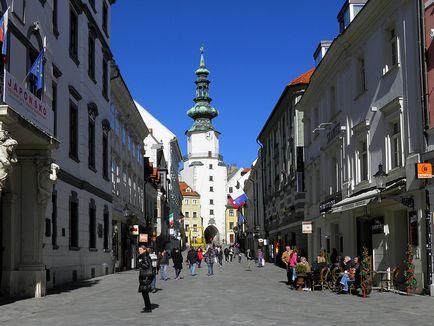 Într-o zi în Bratislava