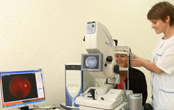 Clinica oftalmologică - centru optic - instituții medicale